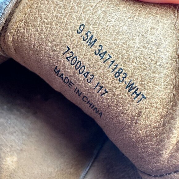 Frye Ivy Low Women Size 9.5M White Leather Fashion Sneaker Shoes 3471183-WHT - Picture 13 of 14